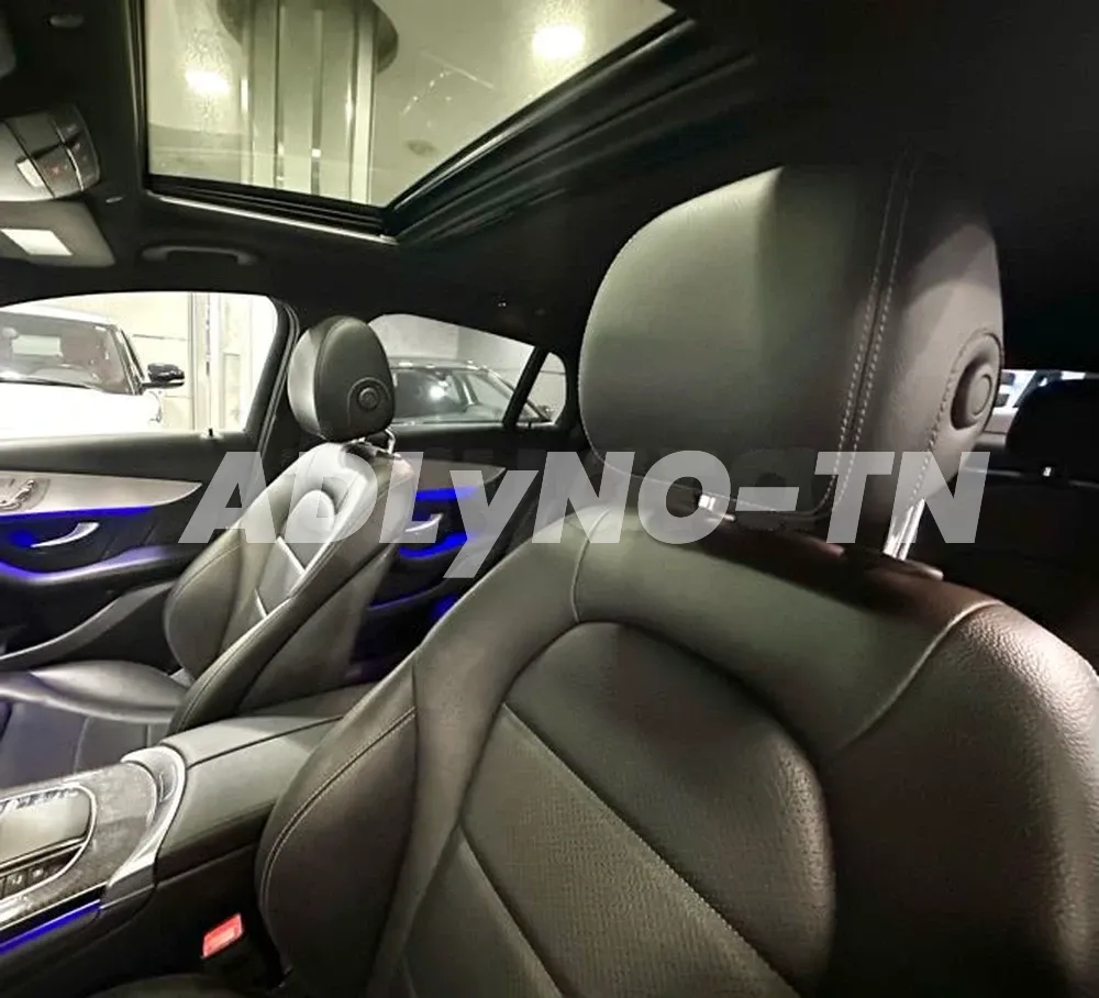 ?? GLC 300Coupé 4MATIC KIT AMG Rechargeable♻️ ( Importée D’Allemagne?? SERIE 245Tu…? ) à Ariana - Photo 8