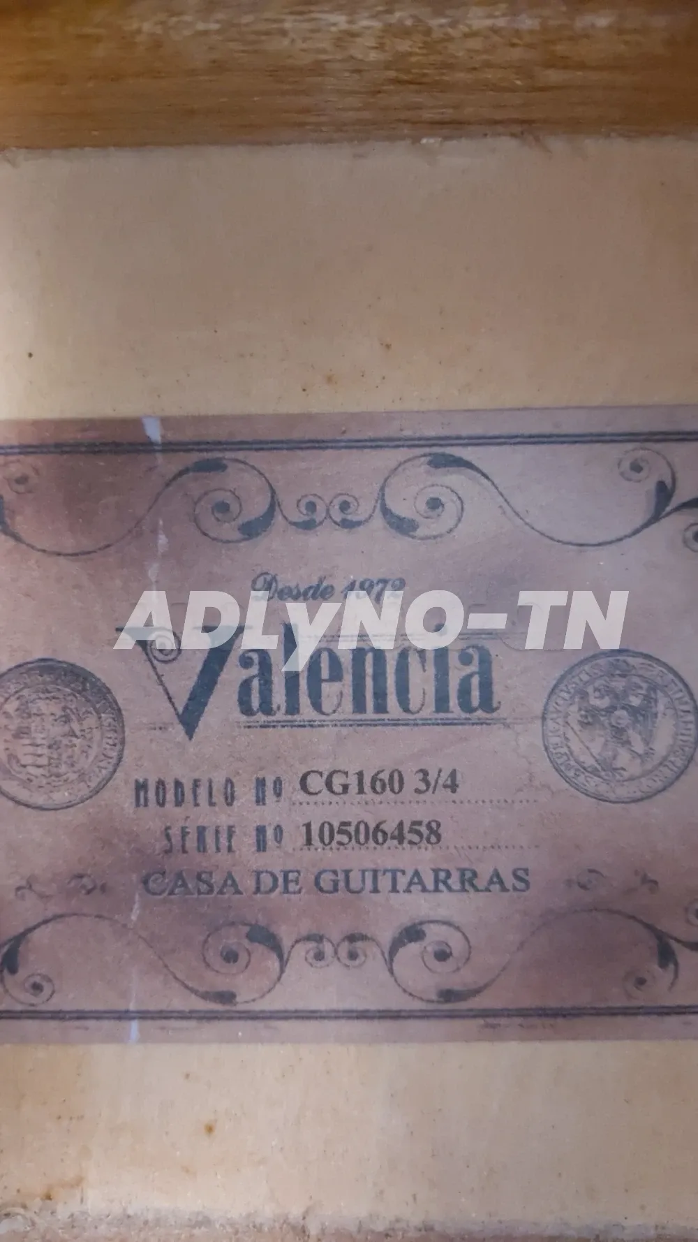 Guitare a vendre à sousse - Photo 1