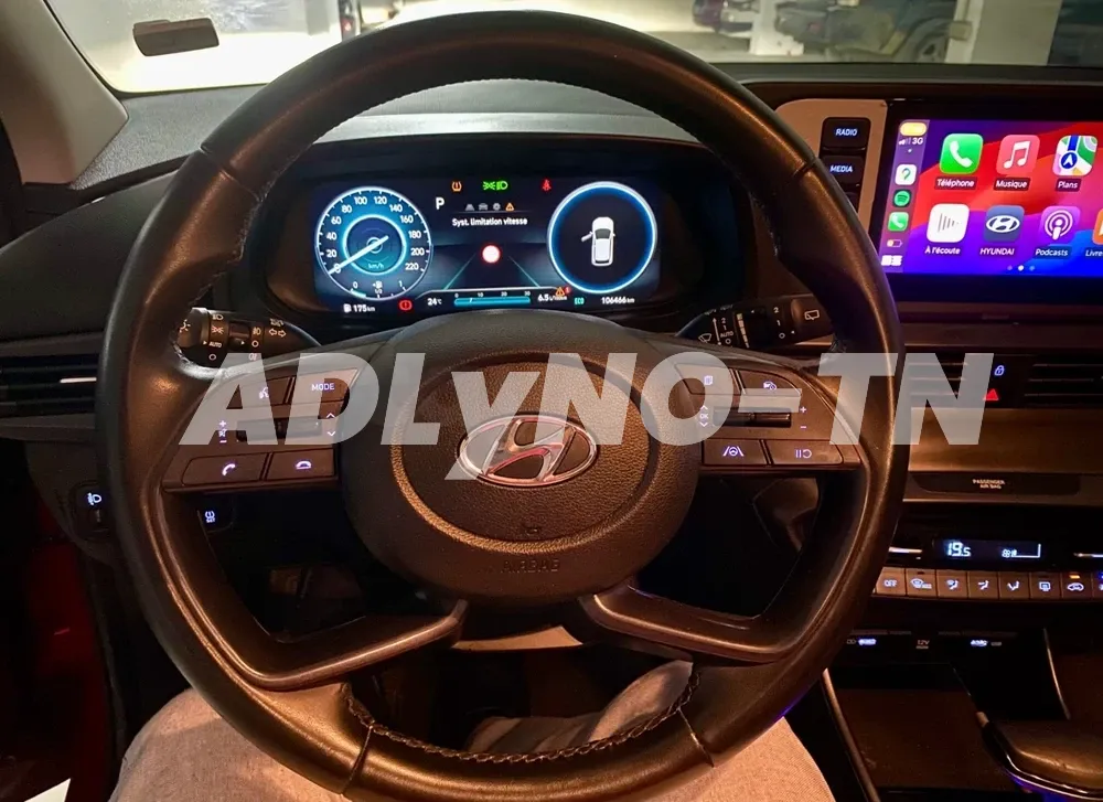 Hyundai i20 BVA 2022 à Ariana - Photo 4