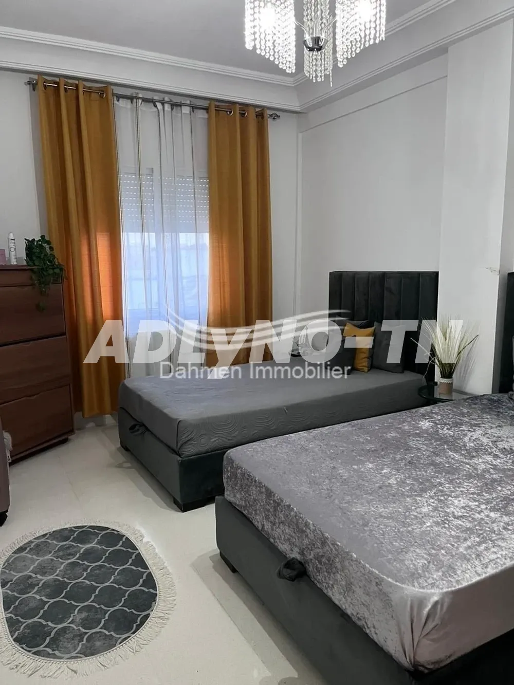 Appartement Meublé à khzema -ouest . à sousse - Photo 5