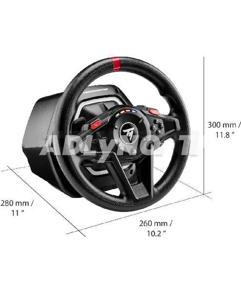 Thrustmaster T128, Volant de Course et Pédales Magnétiques, PlayStation 5, PlayStation 4, PC à sousse - Photo 4