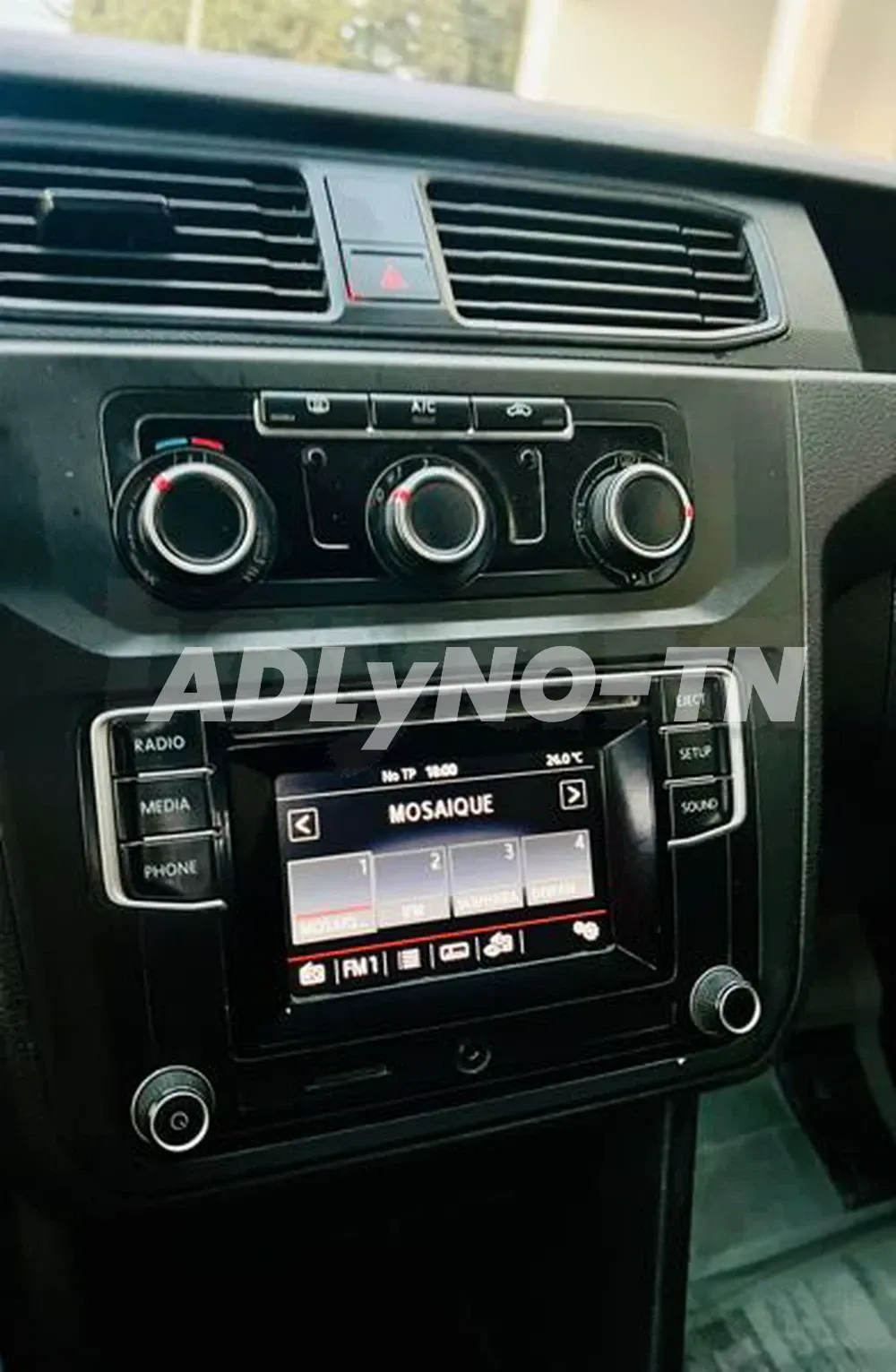 CADDY TDI PREMIERE MAIN PRESTIGE à Sfax - Photo 9