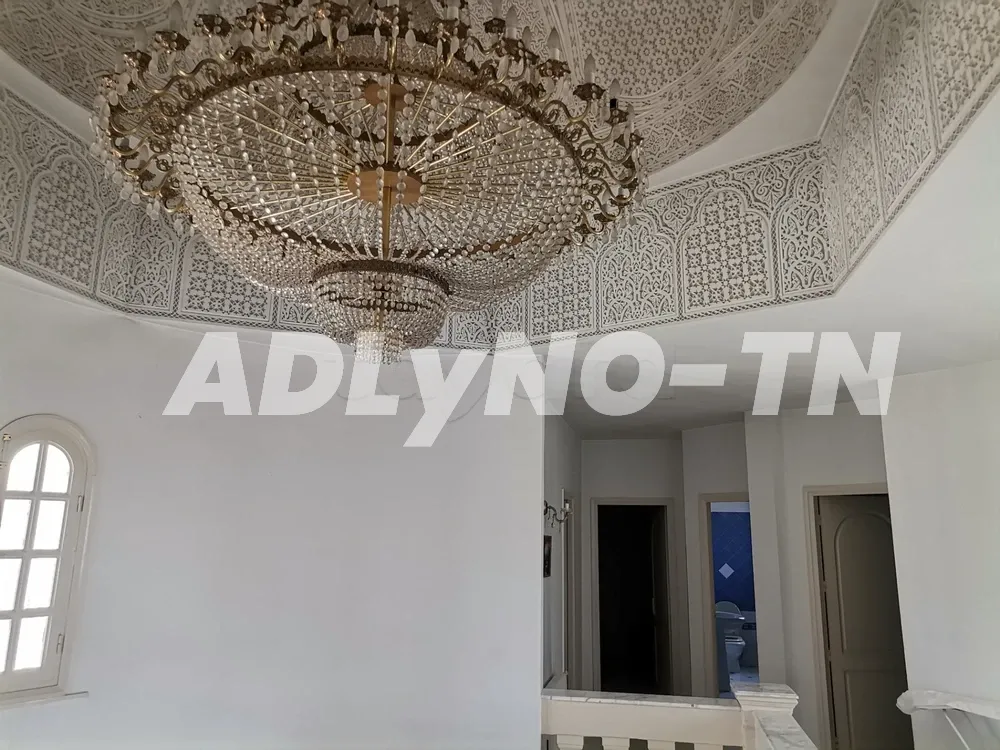 A vendre spacieuse villa avec piscine à Sousse Khezama à sousse - Photo 7