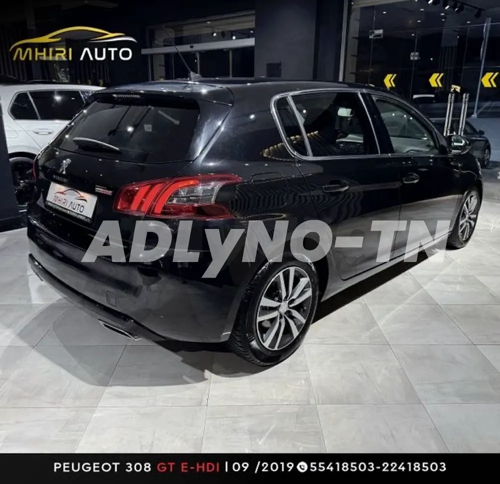 ?PEUGEOT 308 GT E-HDI ? à Ariana - Photo 6