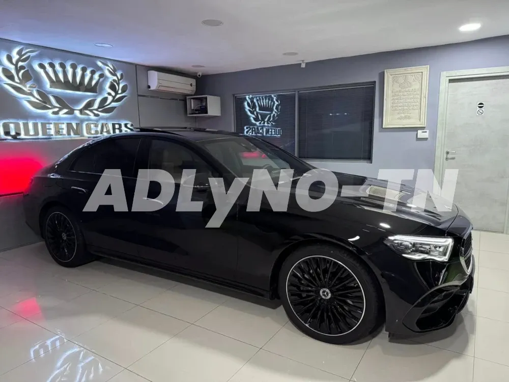 LA NOUVELLE Mercedes E 200 2024 kit amg édition hybride doux à Tunis - Photo 2