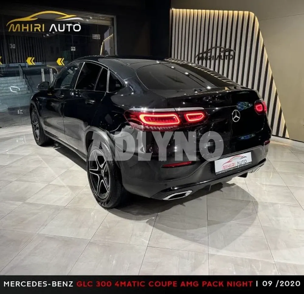 ?MERCEDES-BENZ GLC 300 4MATIC COUPE AMG PACK NIGHT? à Ariana - Photo 6