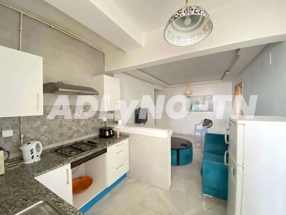 A louer un appartement en s+1 meublé à Tunis - Photo 1