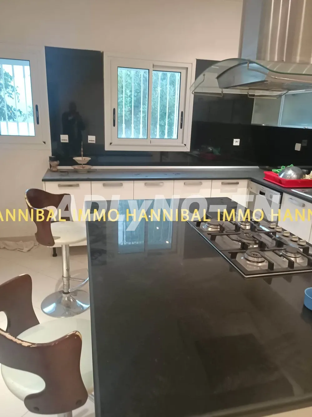 A vendre une belle villa à Carthage Hannibal à Tunis - Photo 8