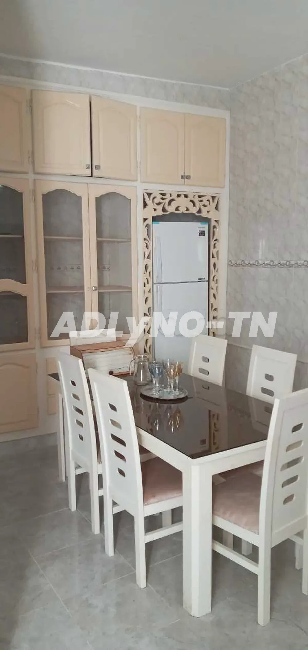 a loué étage de villa a sidi daoud meublée s+1 h standing à Tunis - Photo 9