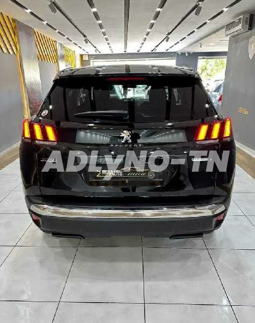 ? Peugeot 3008 ehdi Boite Auto importée Fin Serie Tn246 Full option ? à Nabeul - Photo 5
