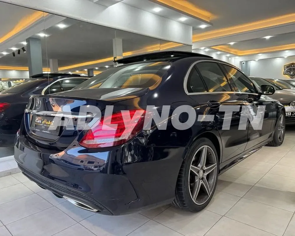 2016 MERCEDES C180 KIT AMG TOIT OUVRANT PREMIÈRE MAIN ? à Tunis - Photo 5