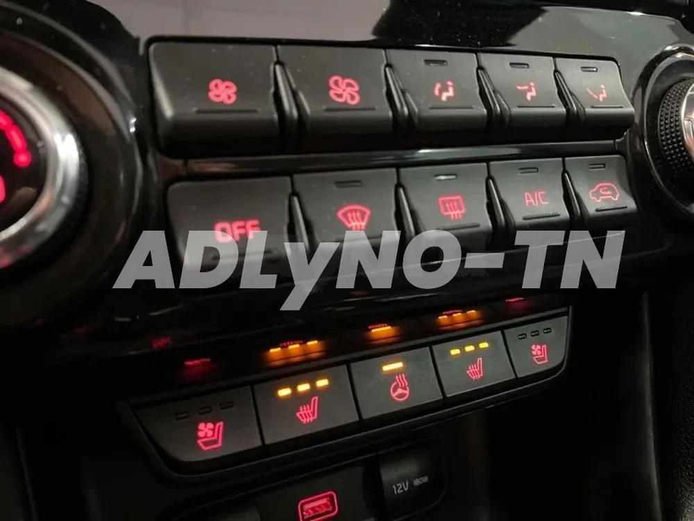 2019 KIA SPORTAGE GT-LINE à Tunis - Photo 8