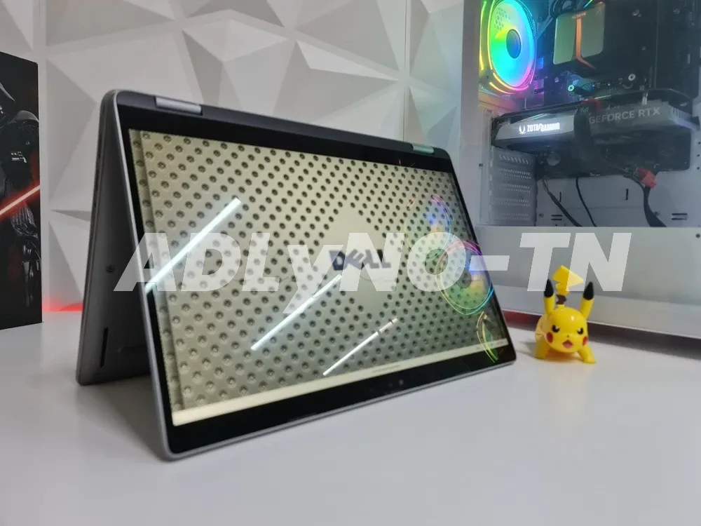 ? Dell Latitude 5340 ? Convertible Tactile 2 en 1 ? Core I5 13éme Gén vPro ? 16 Go RAM DDR5 4800 Mhz ? 512 Go SSD Nvme ? 2390 DT ? à sousse - Photo 1