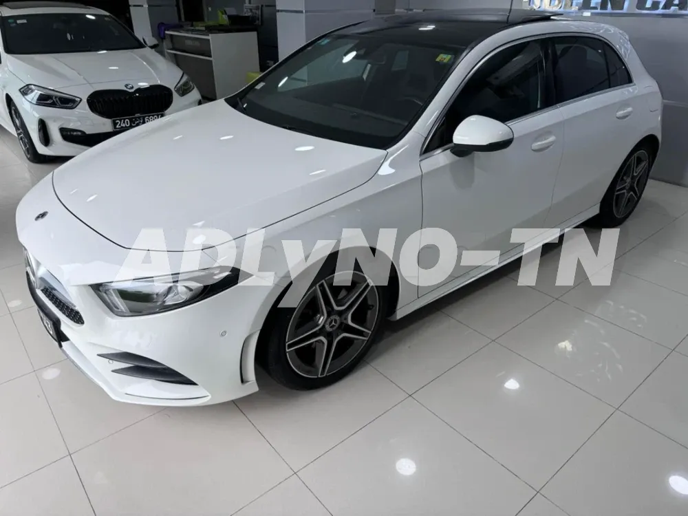 Mercedes A 200 KIT AMG importée TU 242 night packet à Tunis - Photo 1