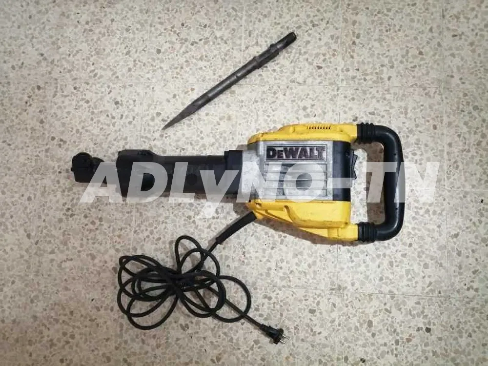 Marteau Dewalt 16 kg d'origine importé à sousse - Photo 3