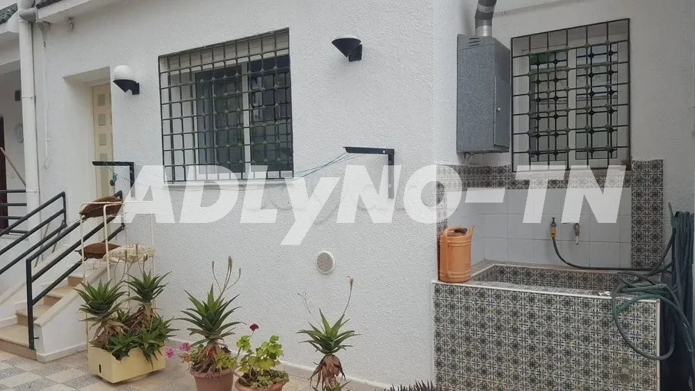  A Louer Villa Duplex S+3 Avec Garage à Route De Tunis Nabeul 