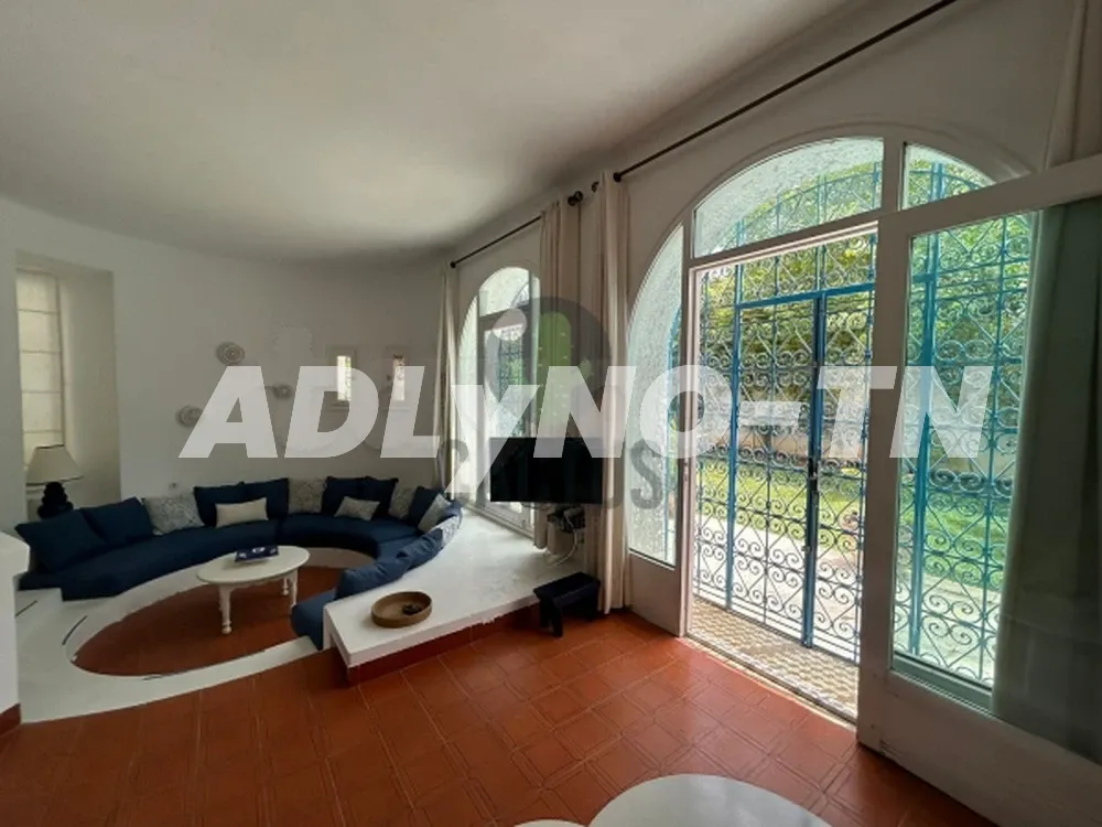 À vendre : villa S+4 coté mer à Sidi mahrsi ,Nabeul. à Nabeul - Photo 9
