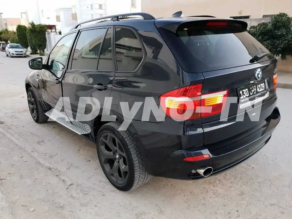 Av Ou Échange X5 30d XDRIVE 7 places Toit pano ouvrant à Manouba - Photo 2