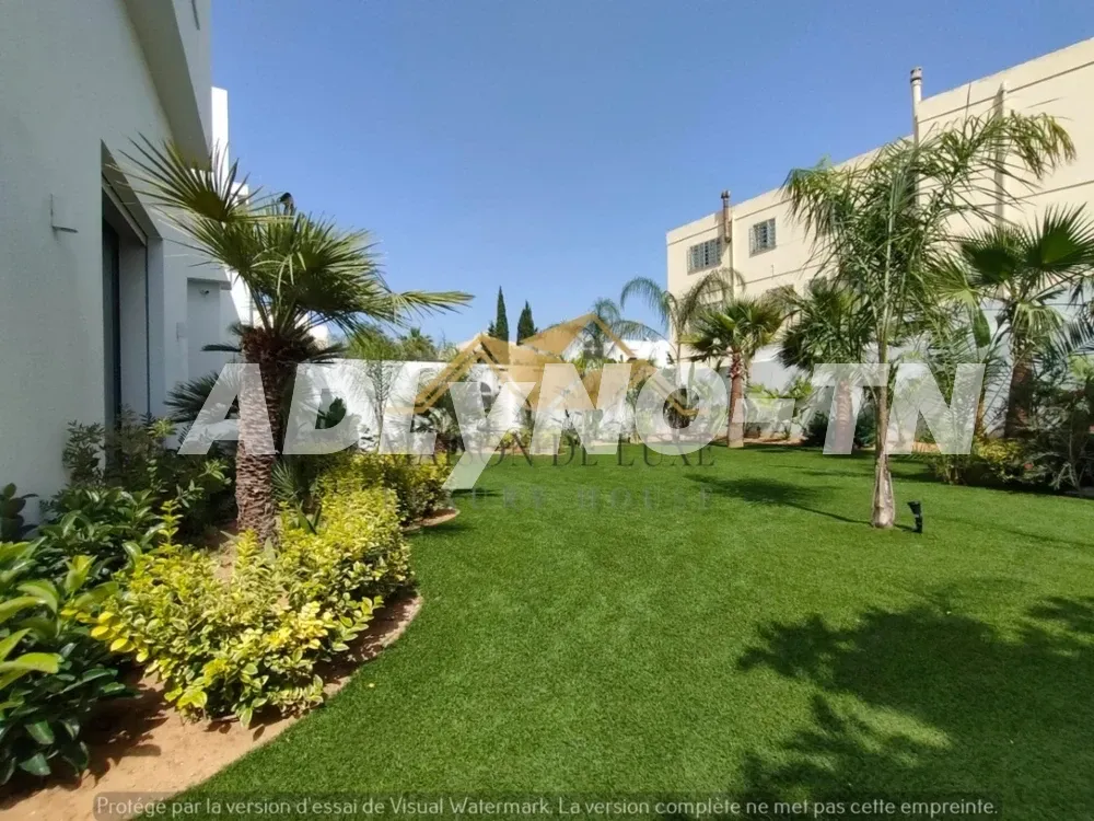 Villa jumelée de très haut Standing à Menzah 5 . à Tunis - Photo 1