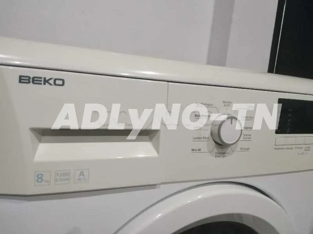 Machine à laver Beko à Tunis - Photo 5