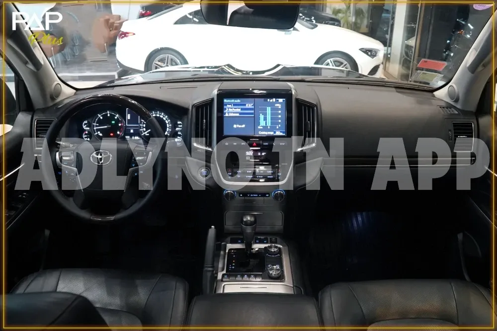 ▶ TOYOTA LAND CRUISER LC 200 ◀ à Tunis - Photo 3