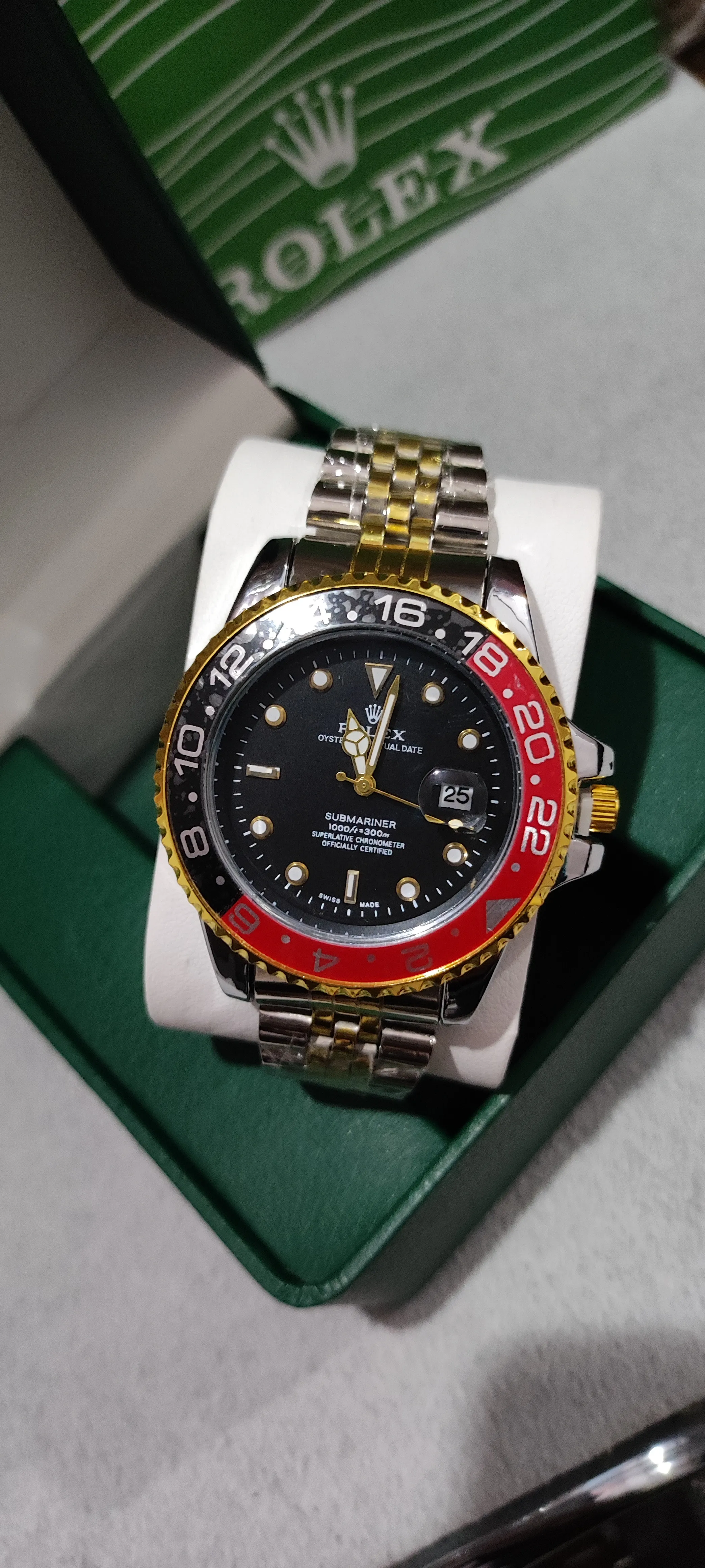 Montre homme de haute qualité
