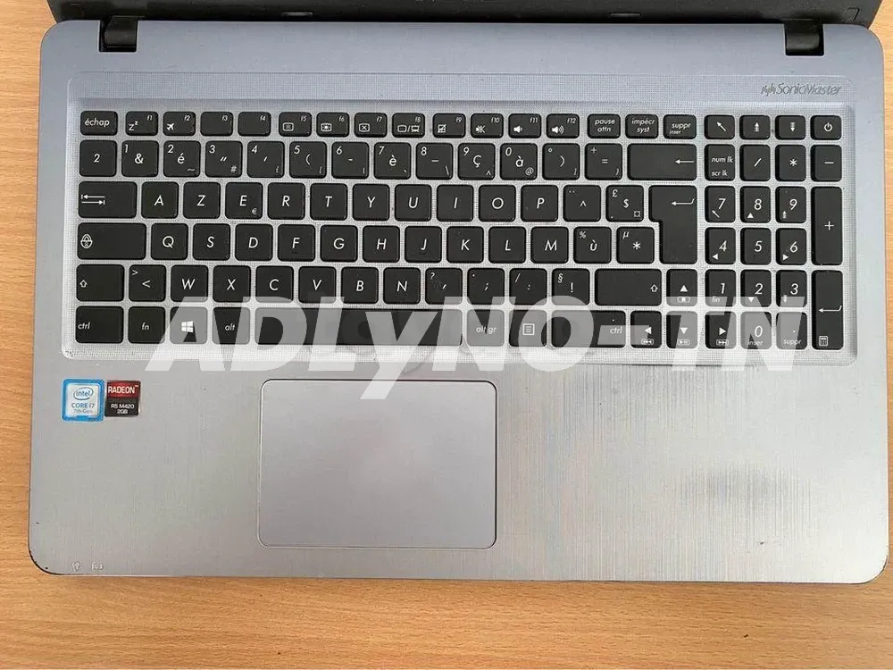 PC Asus i7 , 16GO Ram , 512 ssd, carte graphique Raedon R5 M420 2GB à Manouba - Photo 2