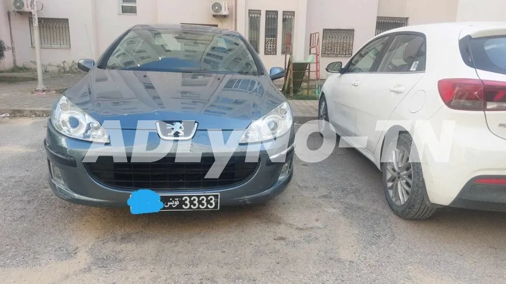 Peugeot 407 boîte auto à Tunis - Photo 5