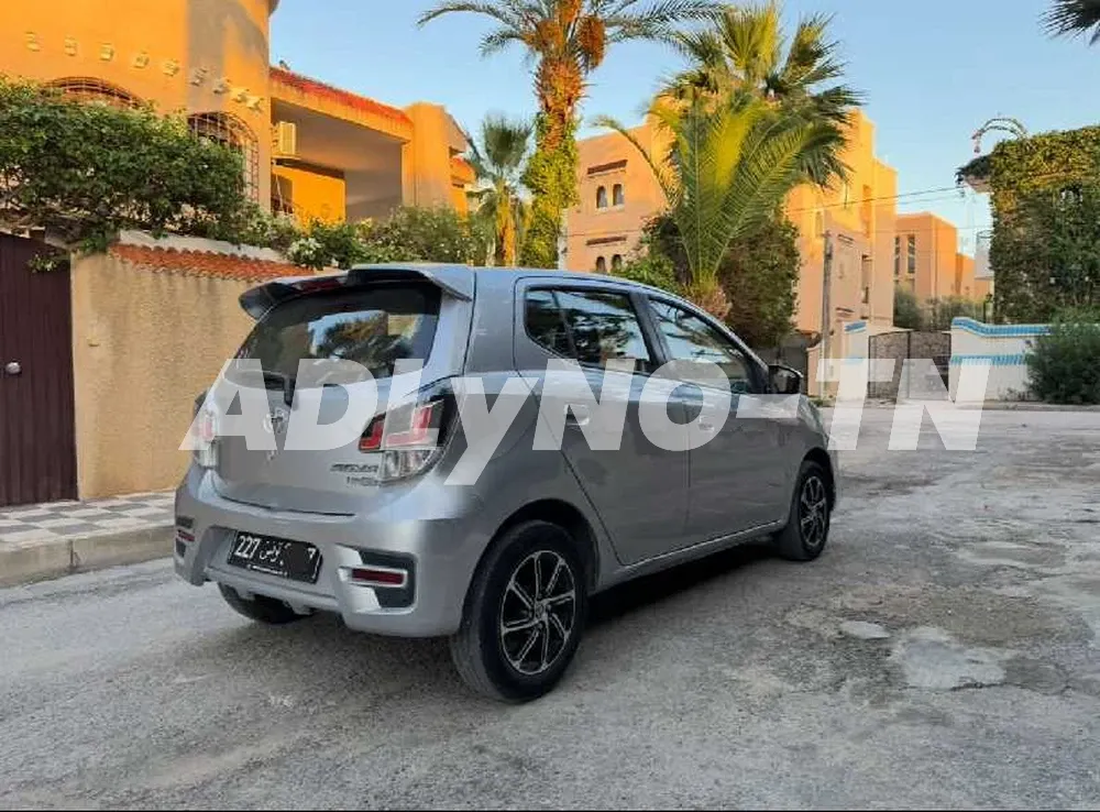 toyota agya 4 cylindres à sousse - Photo 1