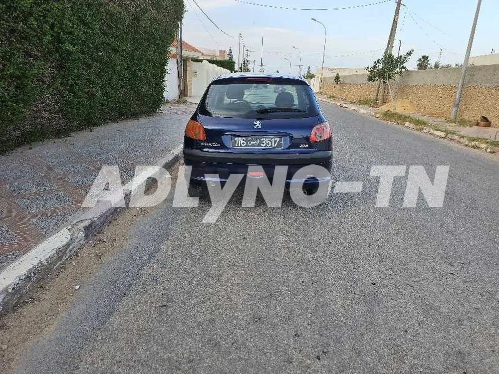 peugeot 206 toute options à Sfax - Photo 3
