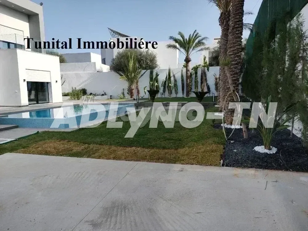 Gammarth village quartier résidentiel a vendre villa neuve haut Standing à Tunis - Photo 2