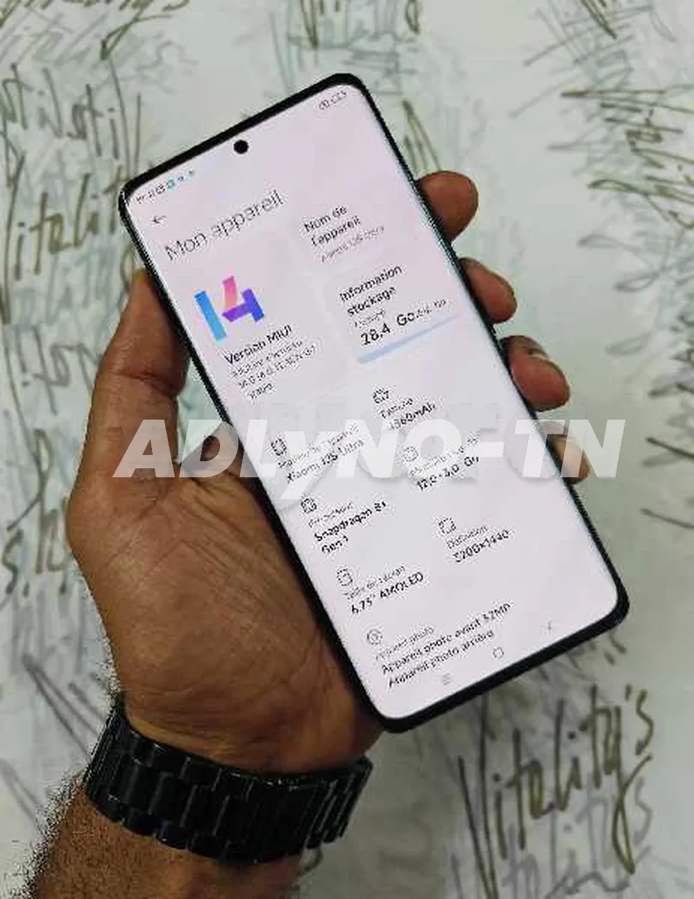 Xiaomi 12S Ultra 12Ram/512G Validé à sousse - Photo 3