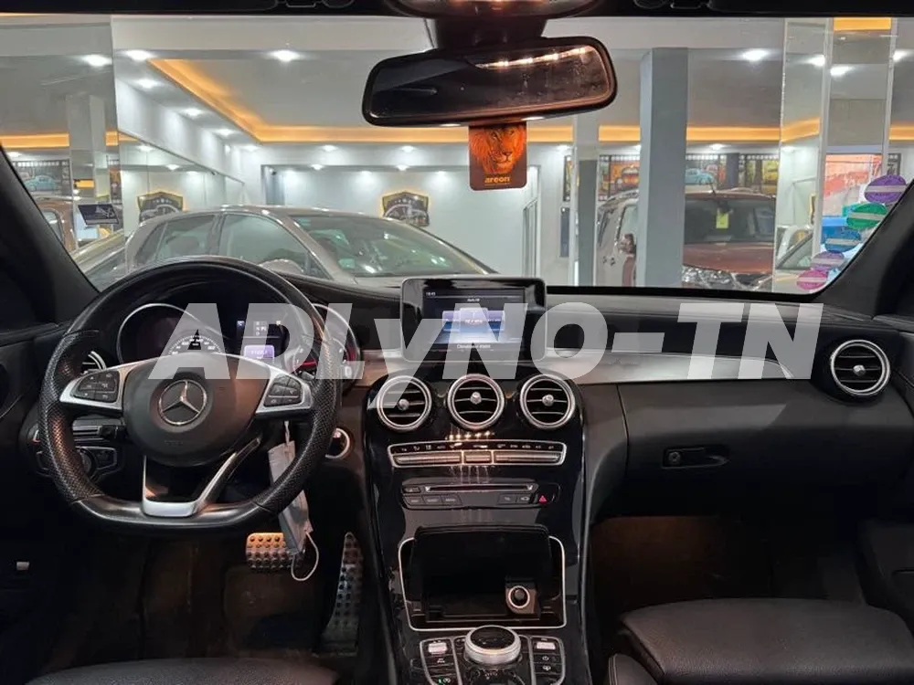 2016 MERCEDES C180 KIT AMG TOIT OUVRANT PREMIÈRE MAIN ? à Tunis - Photo 8