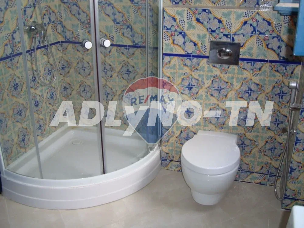 A louer une villa meublée à Gammarth à Tunis - Photo 1