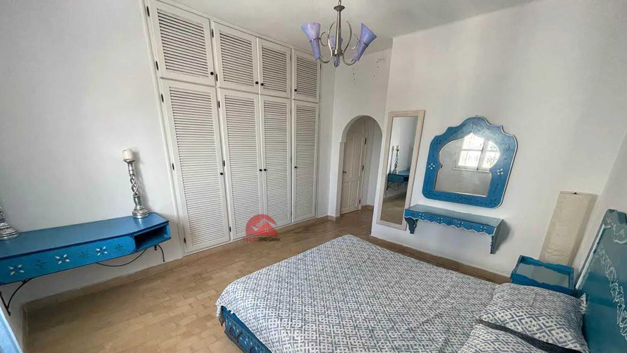 VILLA AVEC PISCINE PRIVÉE À DJERBA - RÉF L740 à Medenine - Photo 5