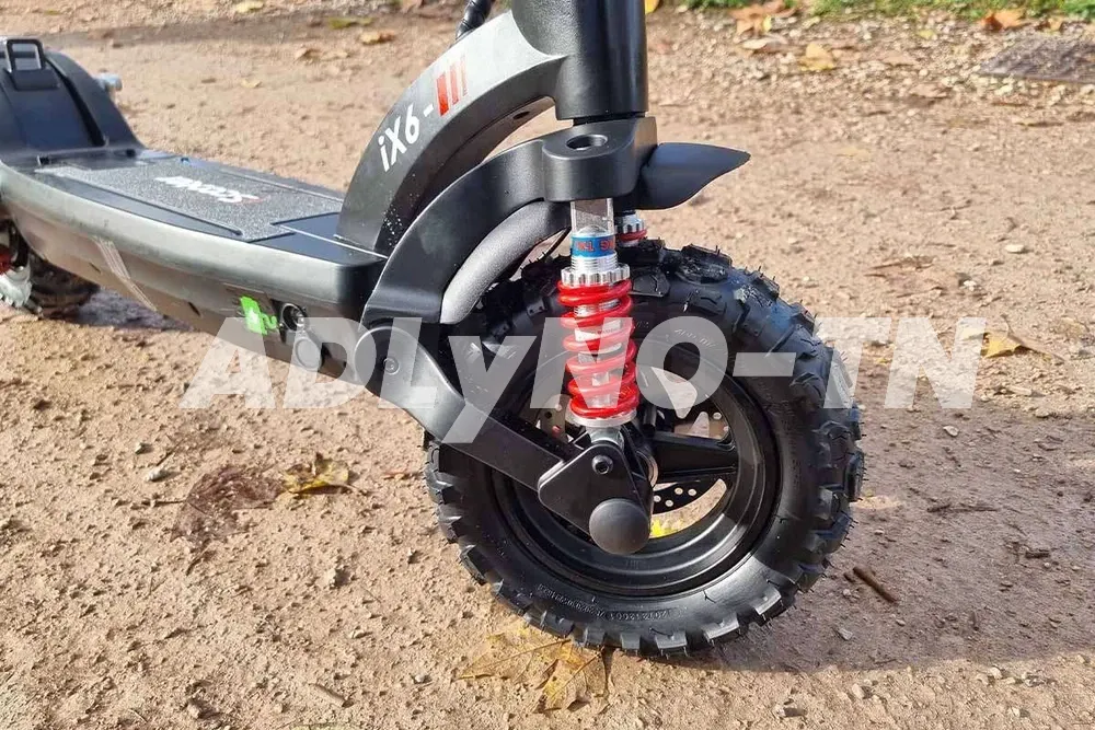Trottinette électrique iscooter ix6 1000w puissante à sousse - Photo 2
