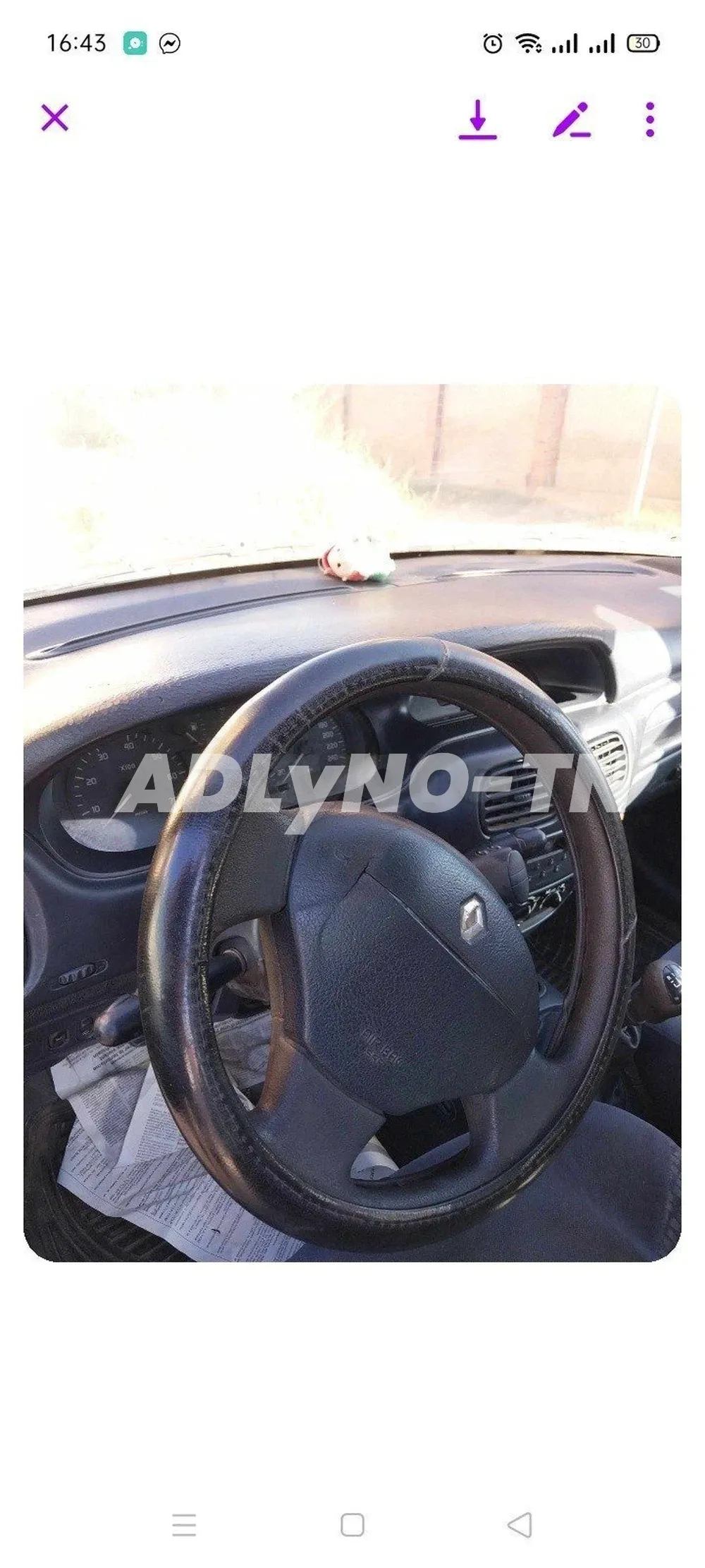 A vendre Mégane 1 mazout Toula ndhifa à Sfax - Photo 3