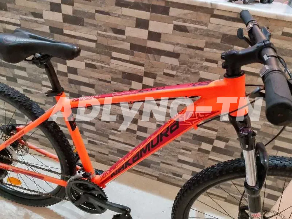 Bicyclettte Nakamura Roues 27.5 Importer De France ?? à Tunis - Photo 4