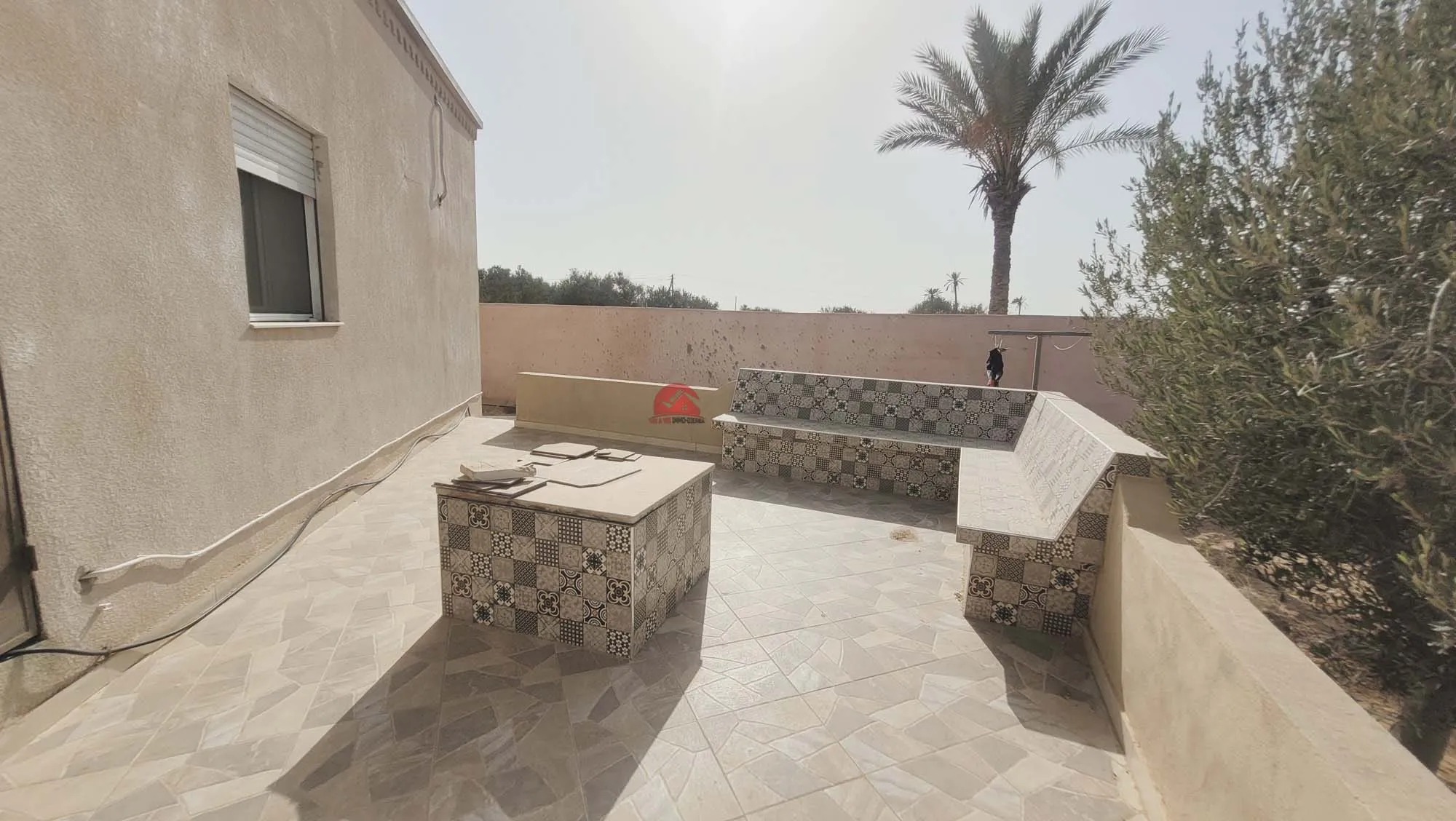 MAISON MEUBLÉE À SEDGHIANE DJERBA - RÉF L764 à Medenine - Photo 1