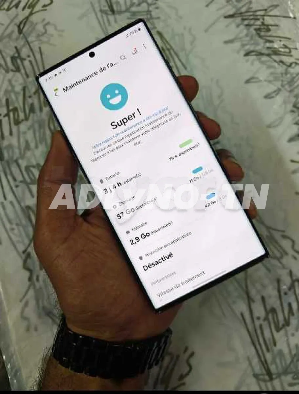 Samsung S22 ultra neuf valide 8/128 à sousse - Photo 4