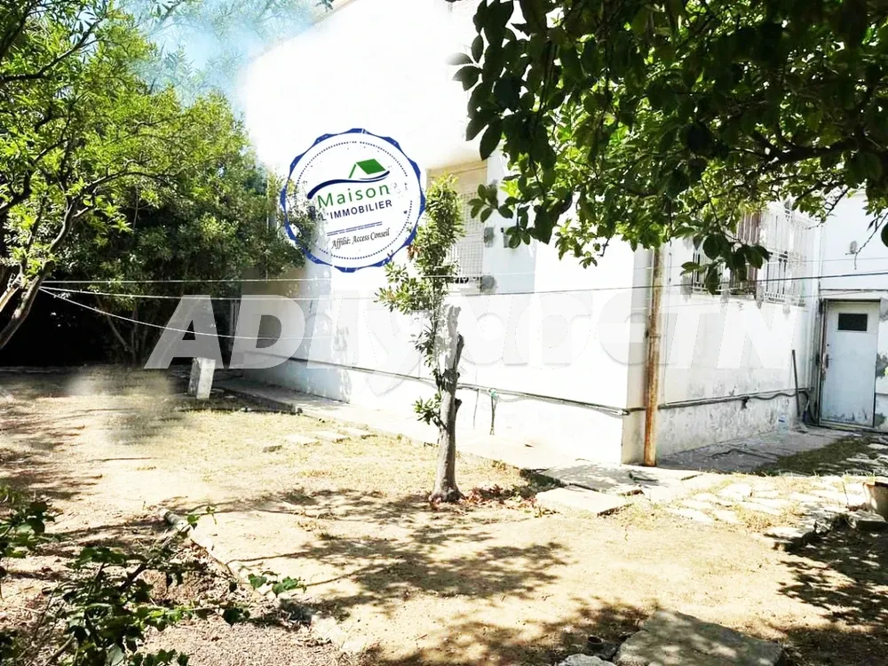 A louer villa avec jardin usg bureau Menzah1 à Tunis - Photo 1