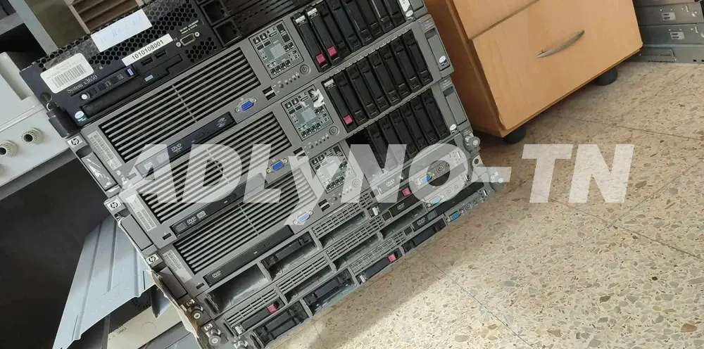 20 pc de bureau siemens i7 Complet + un Serveur+switcher gratuits à Tunis - Photo 4