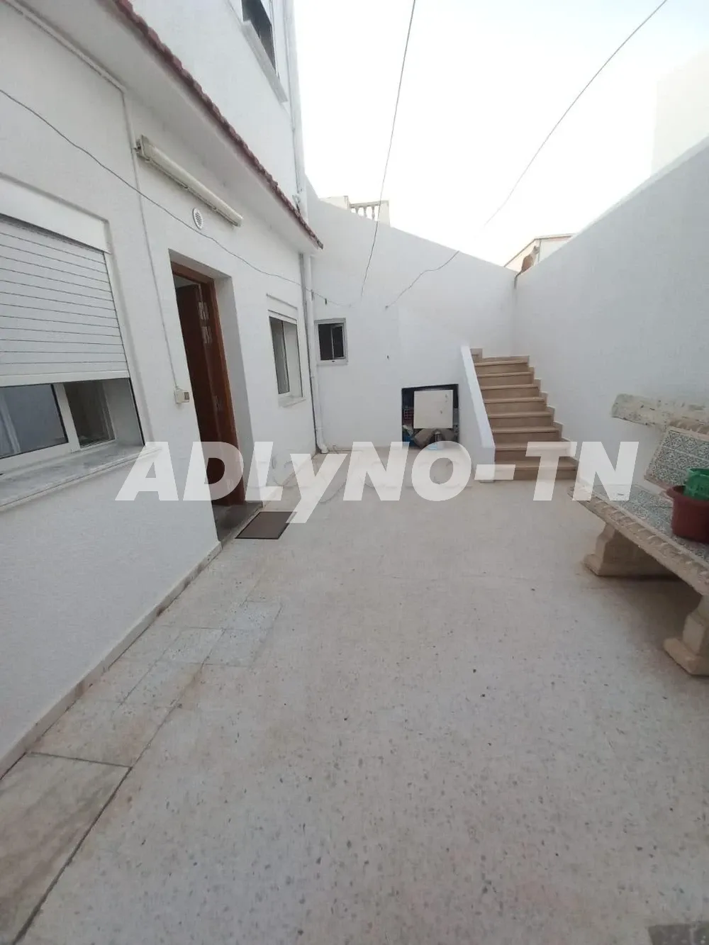 A louer etage de villa rez de chaussée à nouvelle medina à Ben Arous - Photo 9