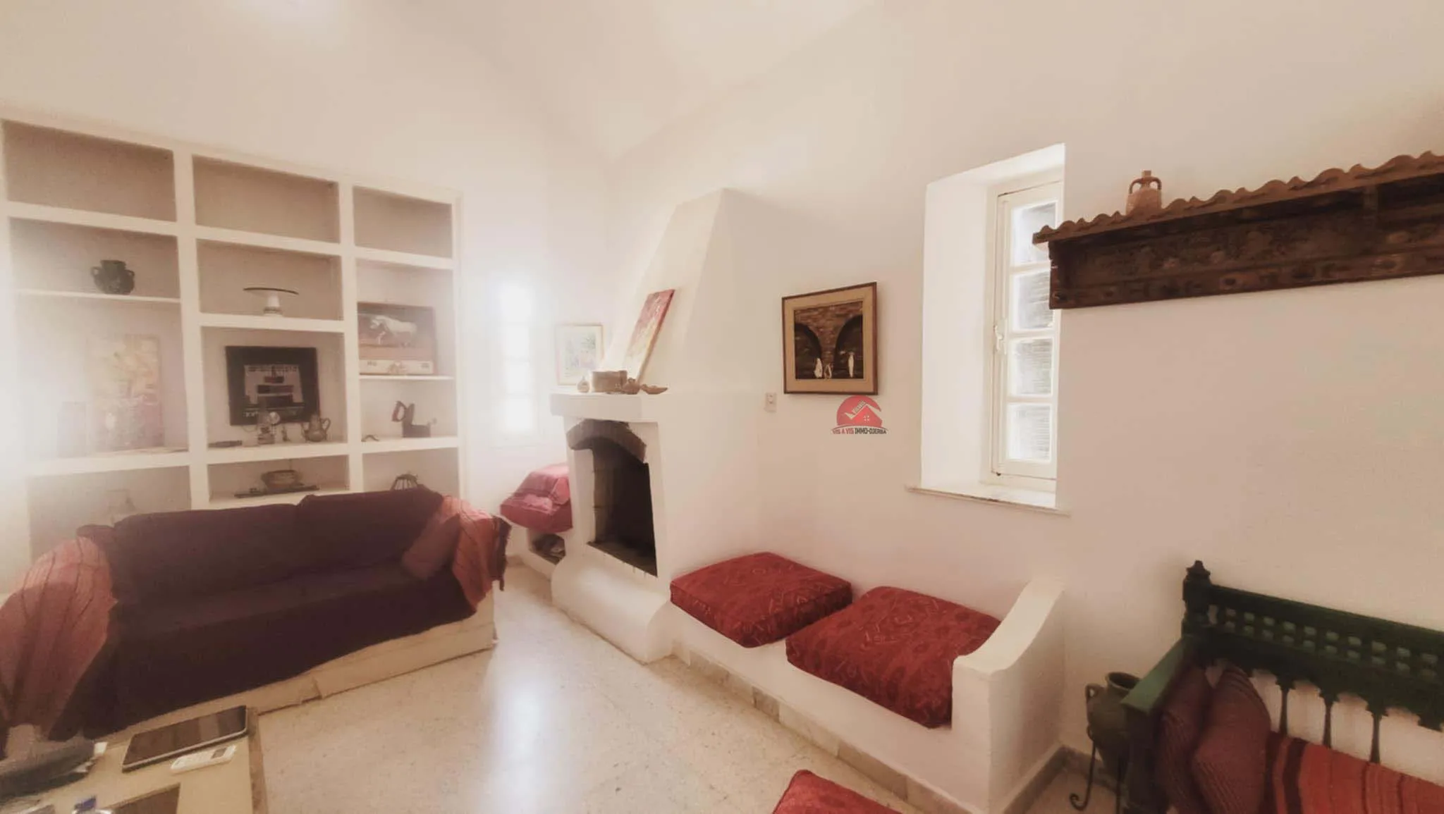 VILLA MEUBLÉE EN ZONE TOURISTIQUE - RÉF L761 à Medenine - Photo 2