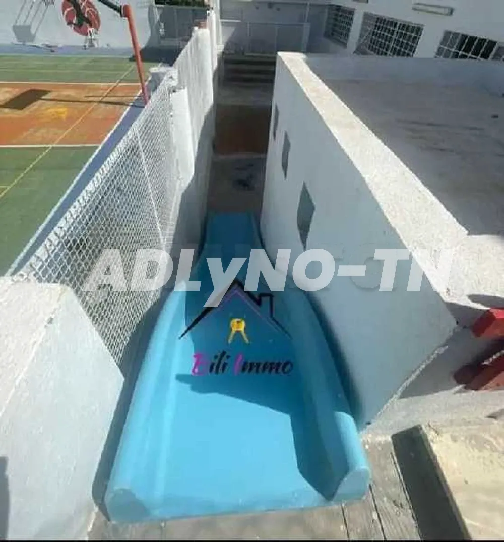 un terrain de basket à hammam sousse à sousse - Photo 2
