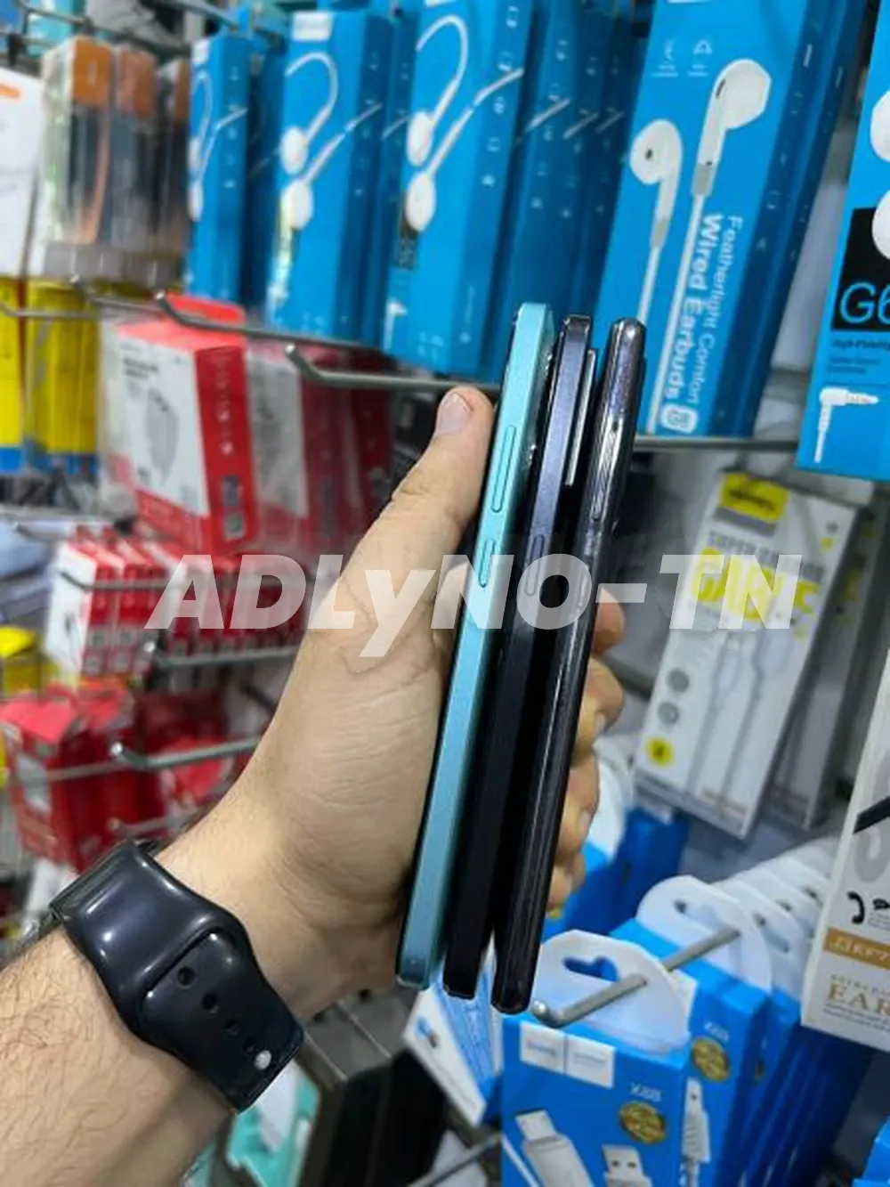 ?PROMO?Galaxy A52S 5G/ Oppo Reno 7 5G/Oppo A78 5G 128GB/16Ram 5G DUOS 2024 européen snap dragon jamais utilisé enregistré sur le réseau tunisien Garentie 2026 à sousse - Photo 4