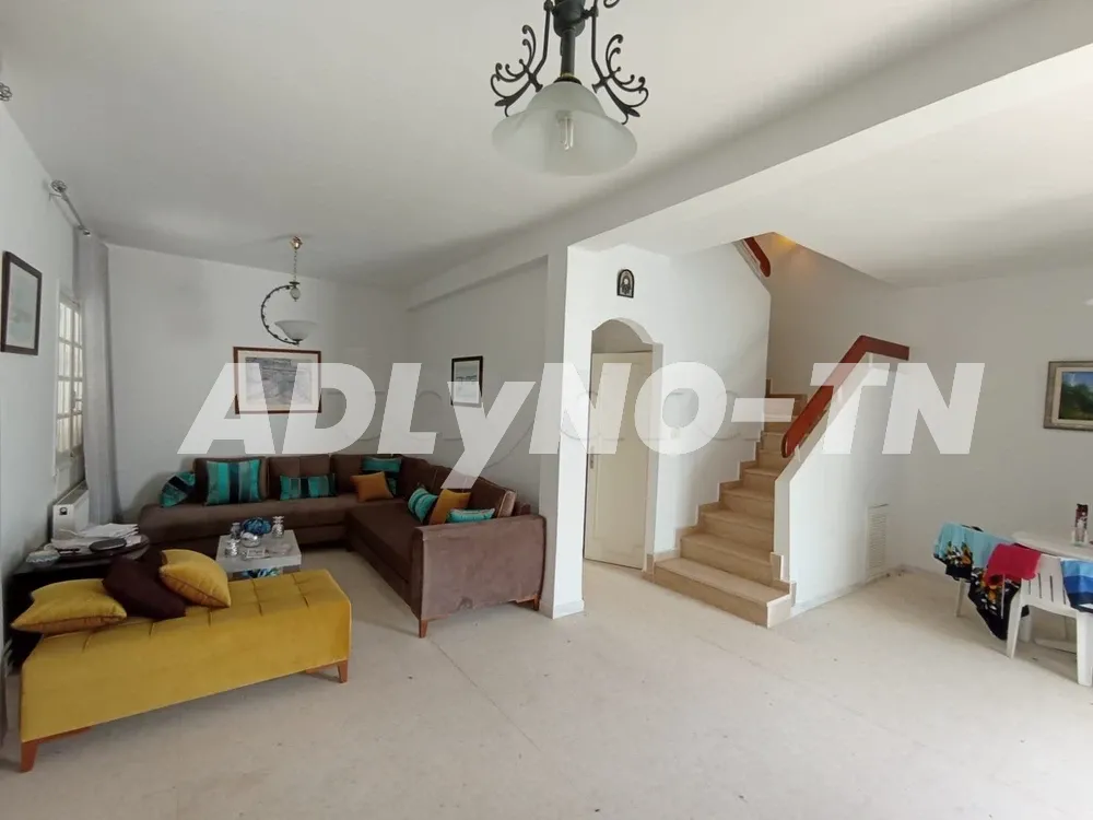 Duplex S+3 de 105m² avec 40m² jardin à Hammamet Sud à Nabeul - Photo 1
