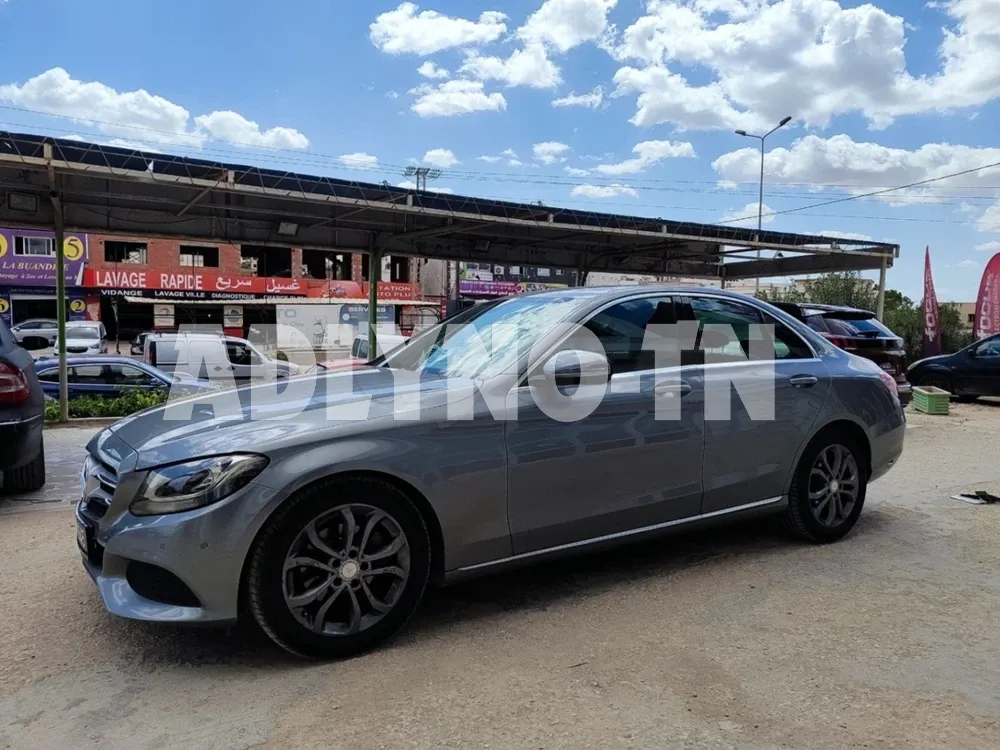 MERCEDES C180 BUSINESS EDITION IMPORTEE PEINTURE D'ORIGINE TEL 22801802 à Ariana - Photo 4