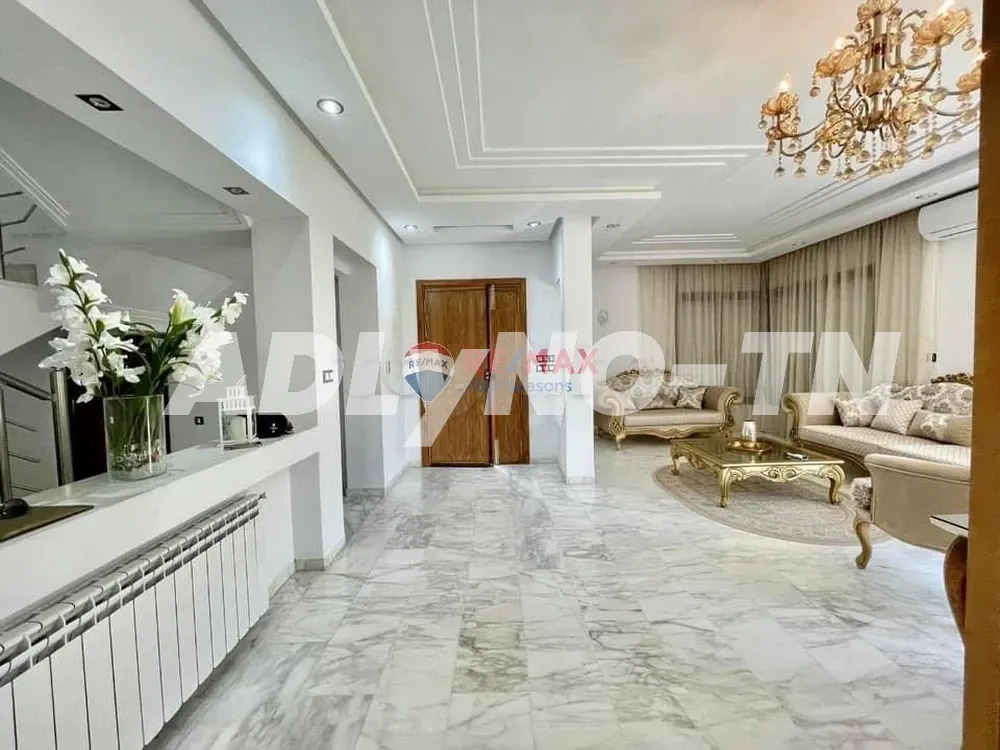 location Villa Meublée a La Marsa, côté Stade à Tunis - Photo 7