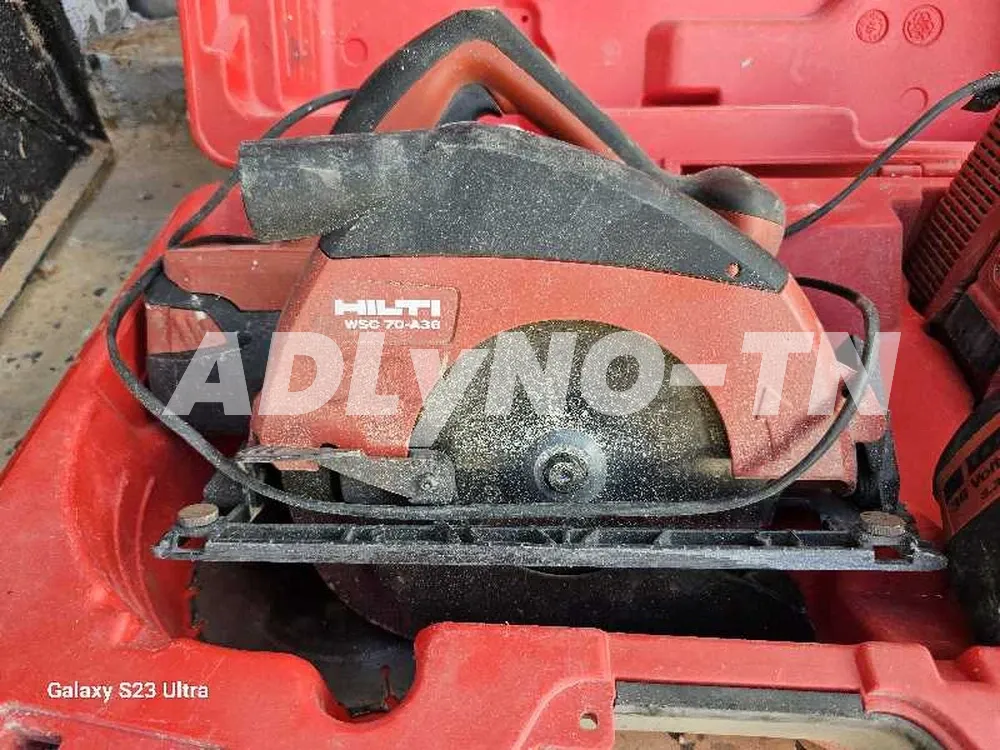 Scie circulaire hilti WSC 70-A36 à Medenine - Photo 1